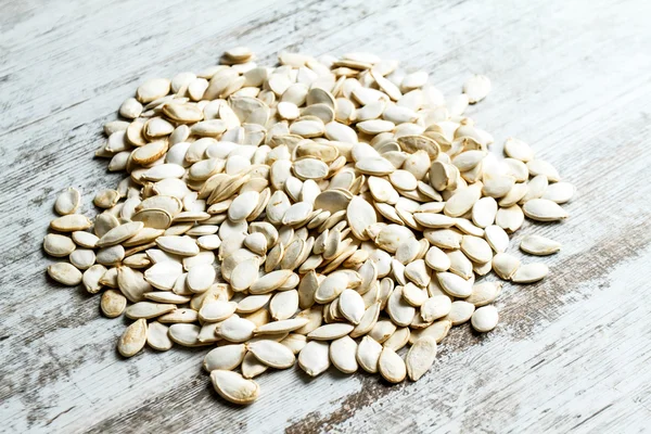 Pumpkin seeds — Stock Photo, Image